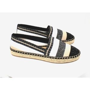 INC strips espadrilles for woman